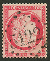 80c CERES Obl. GC 5122 Du Bureau LES TREMBLES. TTB. - Other & Unclassified