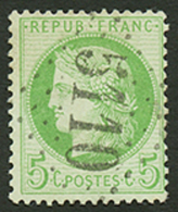 5c CERES Obl. GC 5110 De BOU KANIFIS. Superbe. - Autres & Non Classés