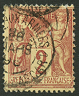 2c SAGE Obl. Tor Et Pes AUX ARMEES 1 MADAGASCAR. Rare Sur Cette Valeur à 2c. TB. - Sonstige & Ohne Zuordnung