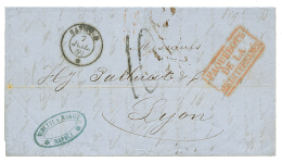 1860 CAPITOLE 7 Juil 60 + Taxe 10 Sur Lettre De NAPOLI(ITALIE) Pour LYON. TB. - Sonstige & Ohne Zuordnung