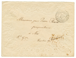 1899 15c SAGE Obl. Sur Magnifique Enveloppe "VALENTINE" Avec Texte ( En Couleur). TTB. - Sonstige & Ohne Zuordnung