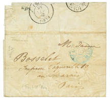 REVOLUTION De 1848 : 1848 Lettre D'un Prisonnier Datée Du FORT D'IVRY Pour PARIS. TB. - Other & Unclassified