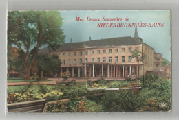 Haut Rhin - 68 - Niederbronn Les Bains Mes Beaux Souvenirs De Carte Système Multi Vues - Other & Unclassified