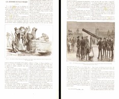 LES ASTRONOMES  DE PLACE PUBLIQUE à PARIS  1889 - Astronomie