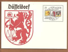 DDR P106. Düsseldorf - Postcards - Mint