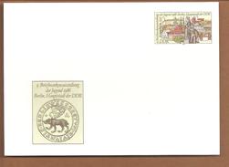 DDR P94 Jugend 1986-Wolf-Hund - Cartes Postales - Neuves