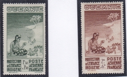 Océanie Poste Aérienne N° 4/5 Neufs ** - Airmail