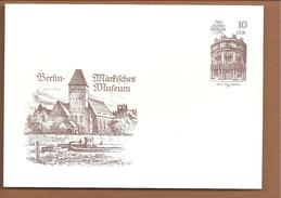 DDR P95 Berlin 750 Jahre. - Cartes Postales - Neuves