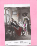 PARIS - 75 - CPA COLORISEE - Salon 1911 - A Bettannier - Annexés - ENCH0616  - - Tentoonstellingen