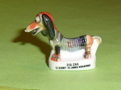 Fèves / Disney : Toys Story , Zig Zag , Chien      T87 - Disney