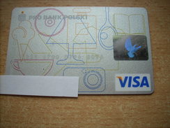 Credit Card No 11!!! Poland!!! - Cartes De Crédit (expiration Min. 10 Ans)