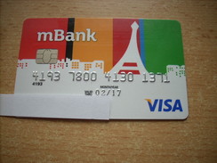 Credit Card No 12!!! Poland!!! - Credit Cards (Exp. Date Min. 10 Years)