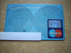 Credit Card No 15!!! Poland!!! - Cartes De Crédit (expiration Min. 10 Ans)