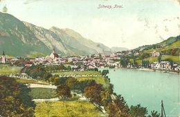 Schwaz (Tirolo, Austria) Gesamtansicht, General View, Panorama, Vue Generale - Hall In Tirol