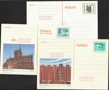 Germany DDR / Postkarte / Postal Stationery - Postcards - Mint