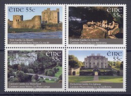 Ireland - 2007 Castles MNH__(TH-13595) - Nuevos