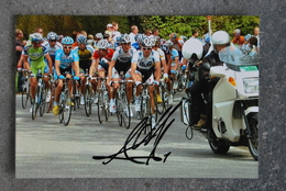 787/ Andy SCLECK  En Course (avec Autographe)-photo - Cyclisme