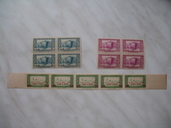 Algérie  1944/1945   Lot De Timbre Varié    N° 133/134/147  Neuf   TBE     Voir Photo - Neufs