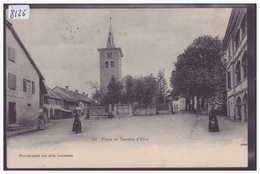 DISTRICT DE MORGES - ETOY - PLACE DU TEMPLE - TB - Étoy