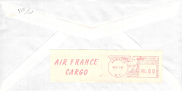 Lettre Enveloppe Philatélique Concorde Du Spirit Of Saint Louis à Concorde 60 Eme Anniversaire 21.05.1987     Air France - 1960-.... Storia Postale