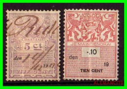 NETHERLANDS  (  PAISES BAJOS  SELLOS  FISCALES - Fiscaux