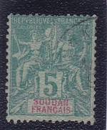 Soudan N° 6 Oblitéré - Unused Stamps