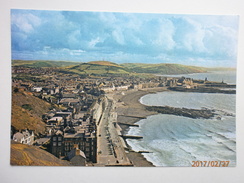 Postcard Aberystwyth From Constitution Hill Wales My Ref B2490 - Unknown County