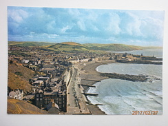 Postcard Aberystwyth From Constitution Hill Wales My Ref B2490 - Municipios Desconocidos