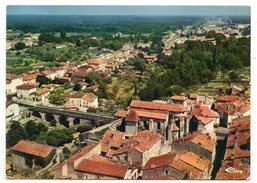 ROQUEFORT DES LANDES--Vue Générale Aérienne ,cpsm 15 X 10 N°1327 éd Combier - Roquefort