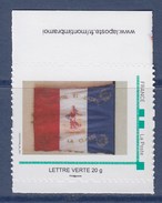 = Drapeau Tricolore Français, Honneur Aux Conscrits Classe 1970 Ville De Mios Honneur Et Patrie 28.11.2015 LV Semeuse - Andere & Zonder Classificatie