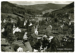 ALLEMAGNE : HERRENALB I. SCHWARZWALD (10 X 15cms Approx.) - Bad Herrenalb