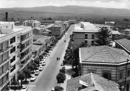 06681 "NICASTRO - LAMEZIA TERME (CZ) -  VIALE  STAZIONE" ANIMATA. CART. ILL. ORIG. SPED. 1962 - Altri & Non Classificati