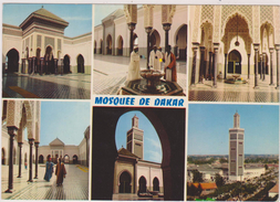 AFRIQUE DE L´OUEST,Sénégal,prés Guinée,DAKAR,TEMPLE,MOSQUEE - Senegal