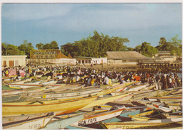 AFRIQUE DE L´OUEST,Sénégal,prés Guinée,SOUMBEDIOUNE,DAKAR,COURSE - Senegal