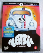 Dvd Zone 2 La Coccinelle Herbie Le Coffret Collection 4 Dvd Disney Dvd Vf+Vost Fr&Ned - Cómedia