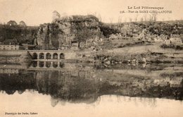 - 46 - Port De SAINT-CIRQ-LAPOPIE (Lot) - - Saint-Cirq-Lapopie