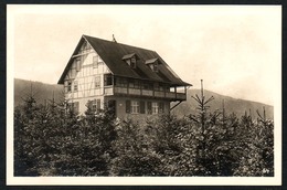 A0126 - Alte Foto Ansichtskarte - Saalfeld Ferienheim Steigerhaus - N. Gel TOP - Saalfeld