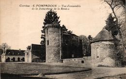 CORREZE - POMPADOUR - 19- VUE D'ENSEMBLE DE LA JUMENTERIE DE LA RIVIERE - Arnac Pompadour
