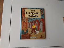 LES CIGARES DU PHARAON CASTERMAN - Hergé