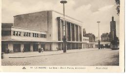 LE HAVRE - La Gare - 111 - Gare