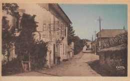 SAVOIE  73  RUFFIEUX   RUE DE LA POSTE - Ruffieux