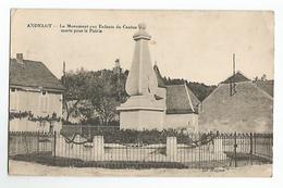 52 Andelot Le Monument Aux Enfants Du Canton Morts Pour La Patrie - Andelot Blancheville