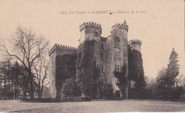 1384 GABARET                                     Chateau De La Caze - Gabarret