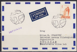 Yugoslavia 1962 Airmail (air Mail) Card - Luftpost