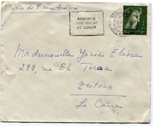 ALEXANDRIE  Env. Du 22/12/1959 Pour ZEITOUN - Briefe U. Dokumente