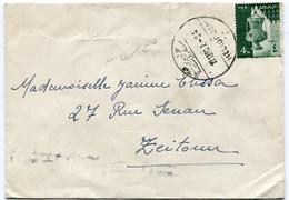 HELIOPOLIS  Env. Du 19/12/1960 Pour ZEITOUN - Storia Postale
