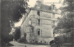 SAINT MICHEL EN L'HERM - Le Château. - Saint Michel En L'Herm