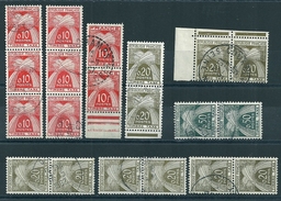 TAXE : PETIT LOT - COTE : 11,40 E - 1960-.... Used