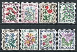 TAXE : PETIT LOT FLEURS - COTE : 9,45 E - 1960-.... Oblitérés