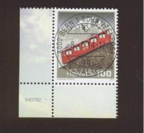 Schweiz Gestempelt  2343 Pilatus Bahn Eckrand Ungefaltet - Used Stamps